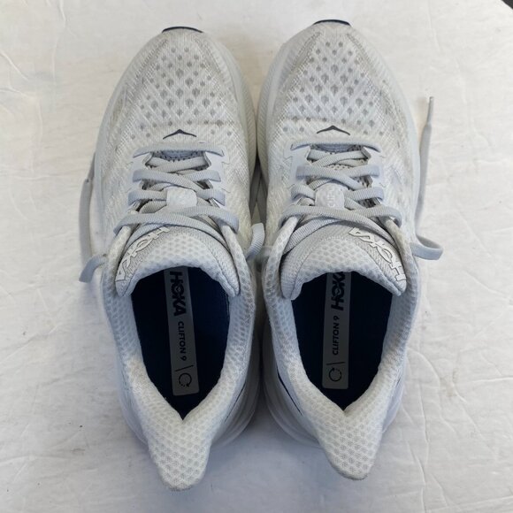 Hoka One One Clifton 9 Running Shoes Sneakers Womens Size 7.5B 1127896 CYWH - Picture 9 of 13